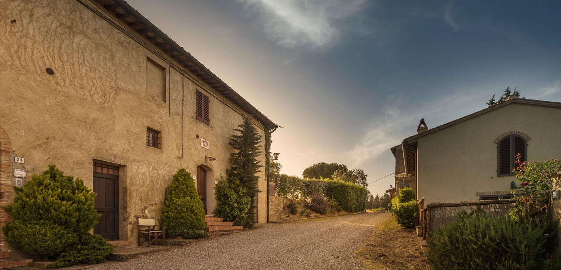 Un luogo dove ancora si respirano profumi antichi ricchi di tradizione