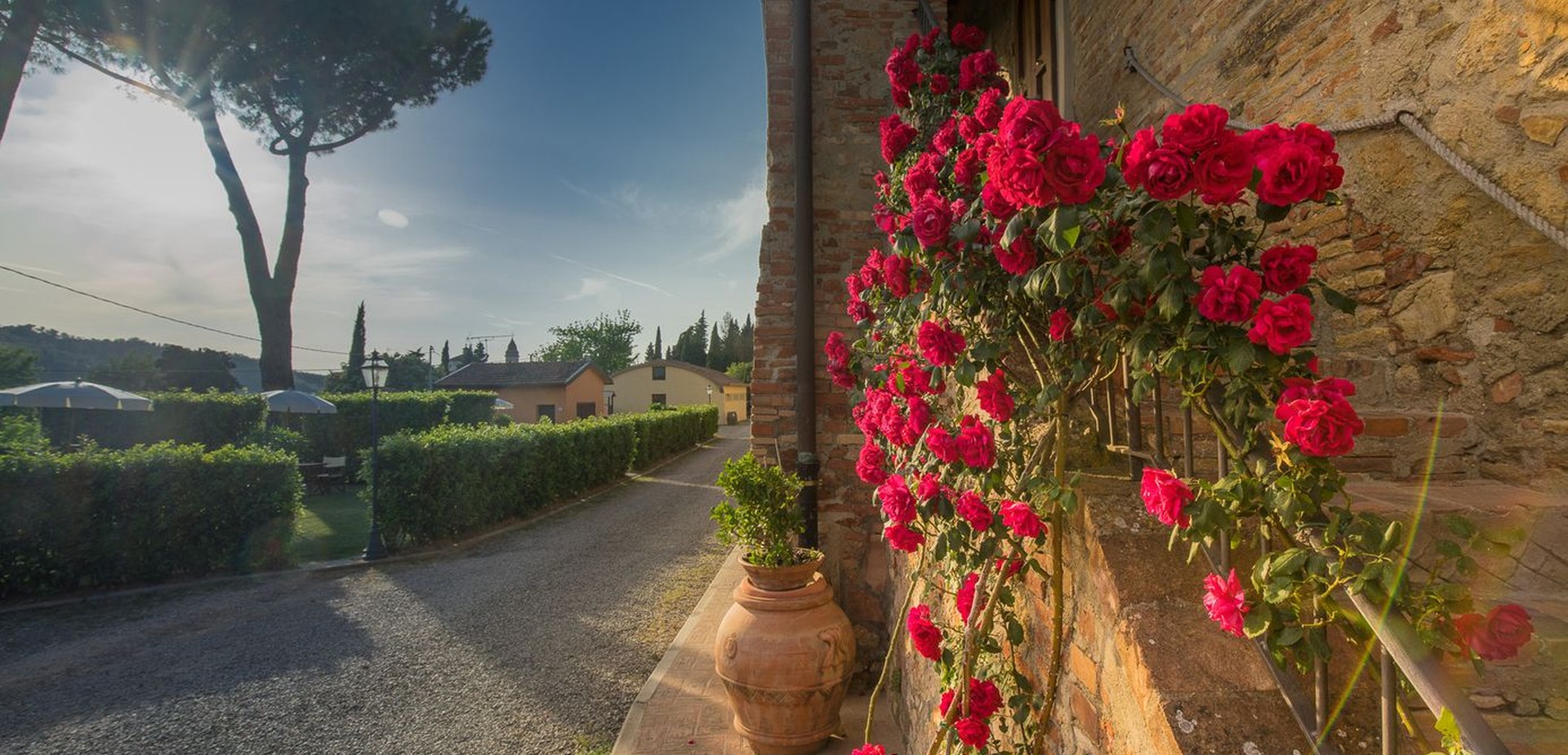 Un luogo dove guardando dalla finestra ci si sente a casa