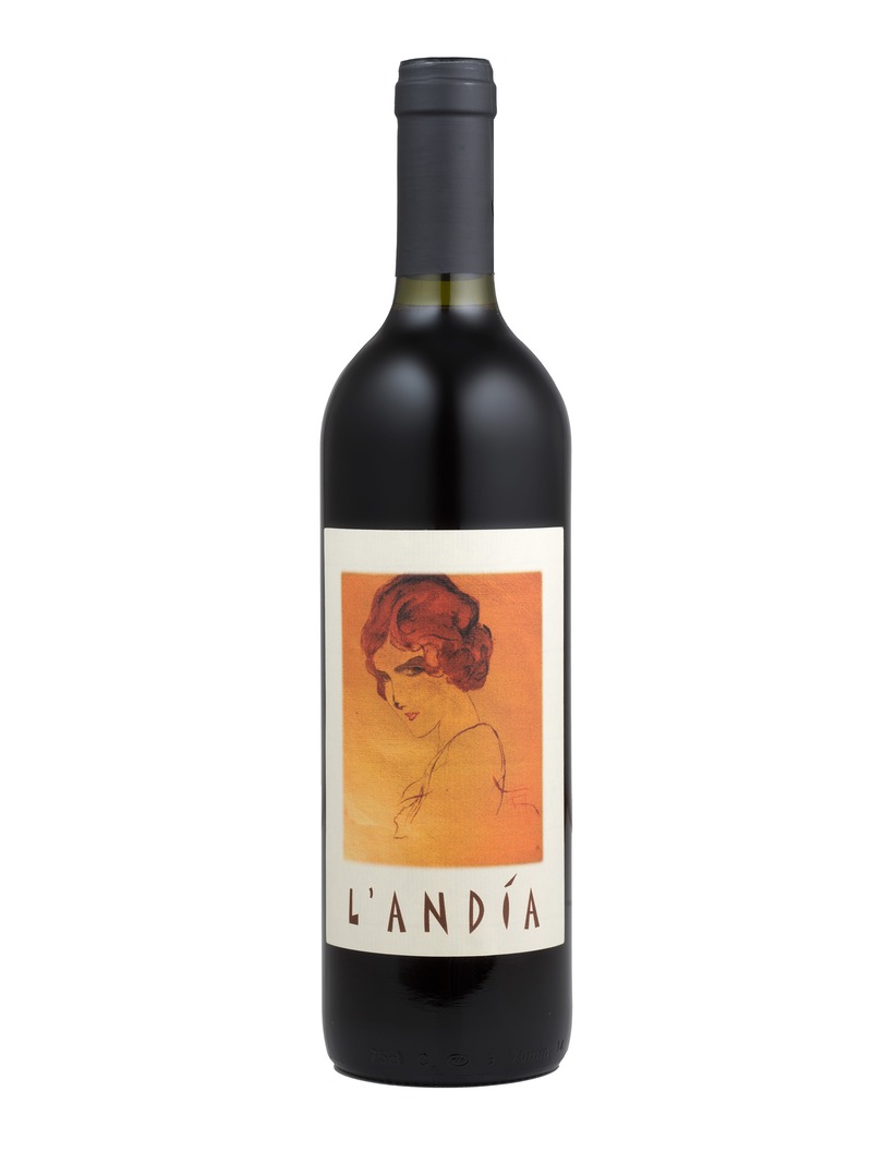 Toscana Rosso - L'And&iacute;a